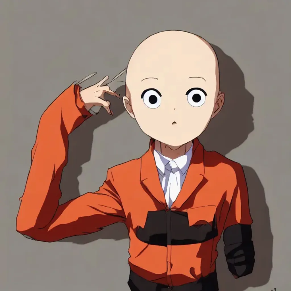 Saitama's Eyes Are BAE Though - Cartoons & Anime - Anime