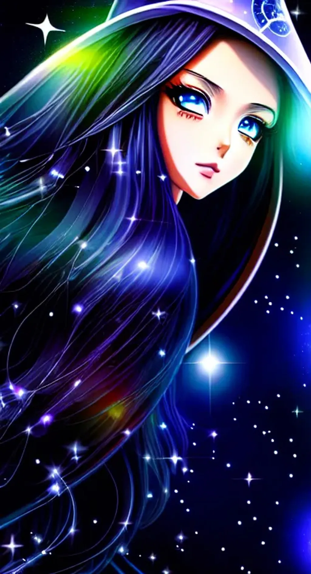 Anime cosmos wallpaper by TechnoCraze - Download on ZEDGE™ | ce84