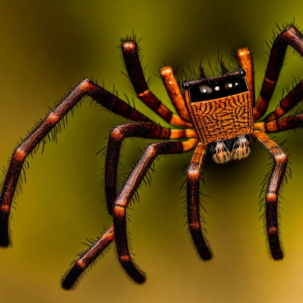 National Geographic, Tarentula Spider, Award Winning... | OpenArt