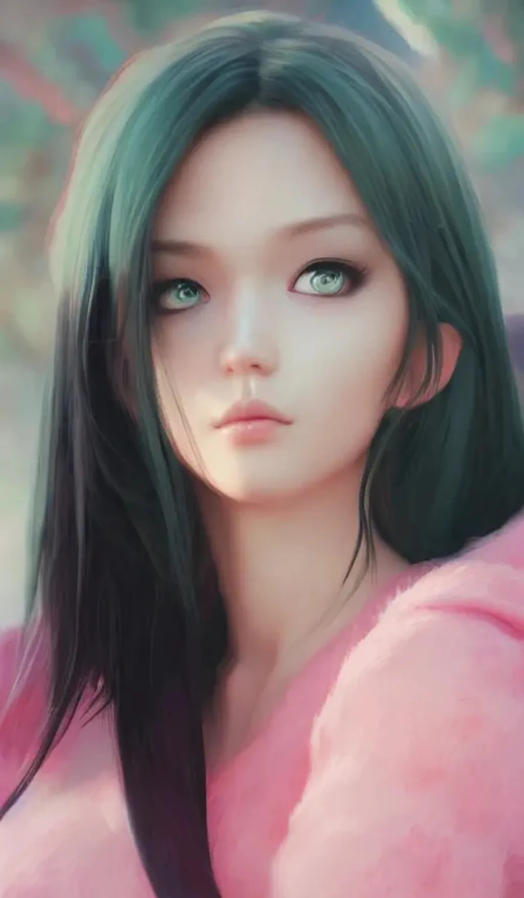 Prompt: ealistic detailed semirealism beautiful gorgeous natural cute Mommy AI artwork drawn full HD 4K high resolution quality artstyle professional artists WLOP, Aztodio, Taejune Kim, Guweiz, Pixiv, Instagram, Artstation, wifu diffusion