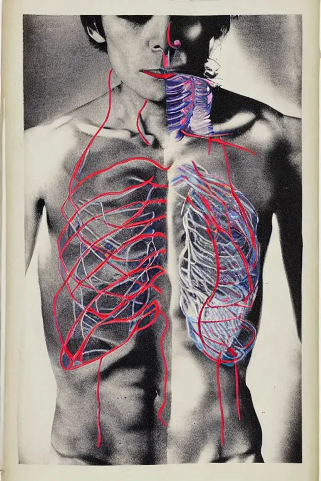 book on human anatomy, Andy Warhol