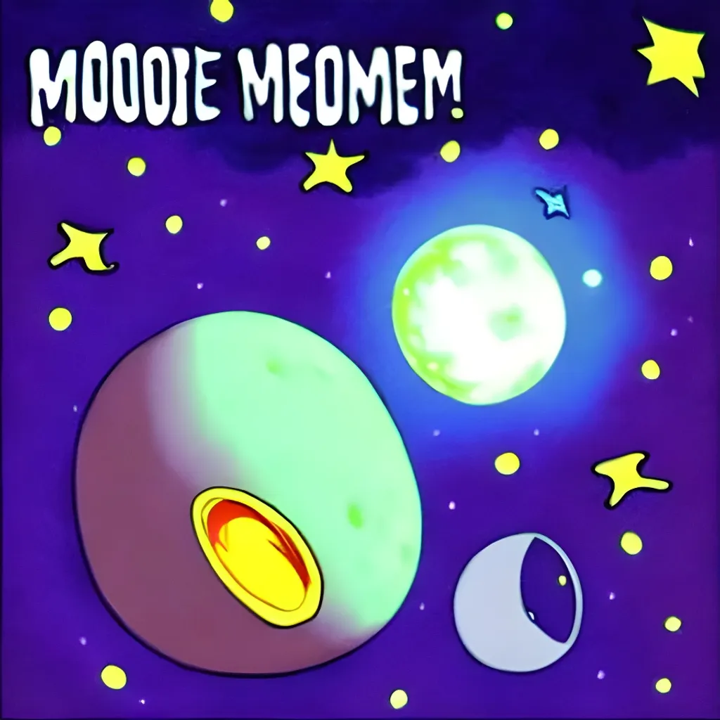 Prompt: Goodbye Moonmen