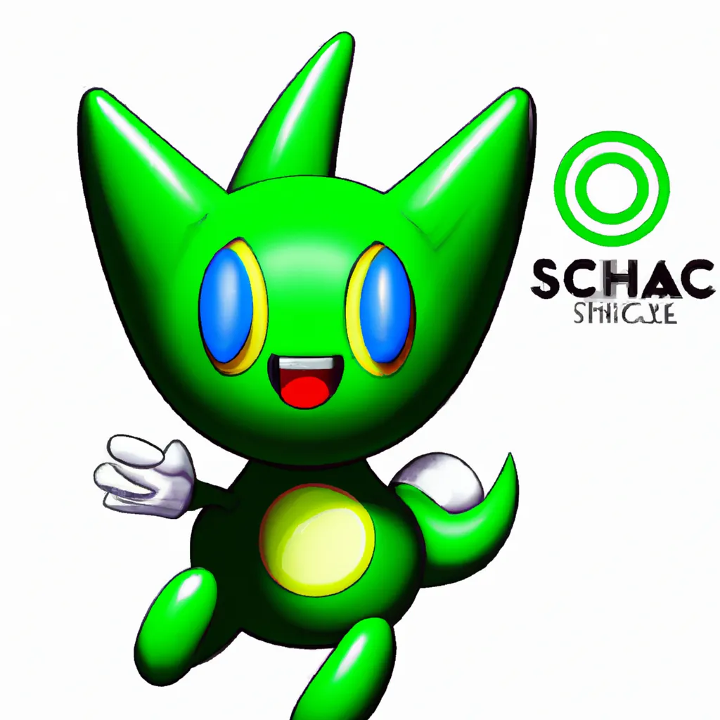 Prompt: Chao from sonic