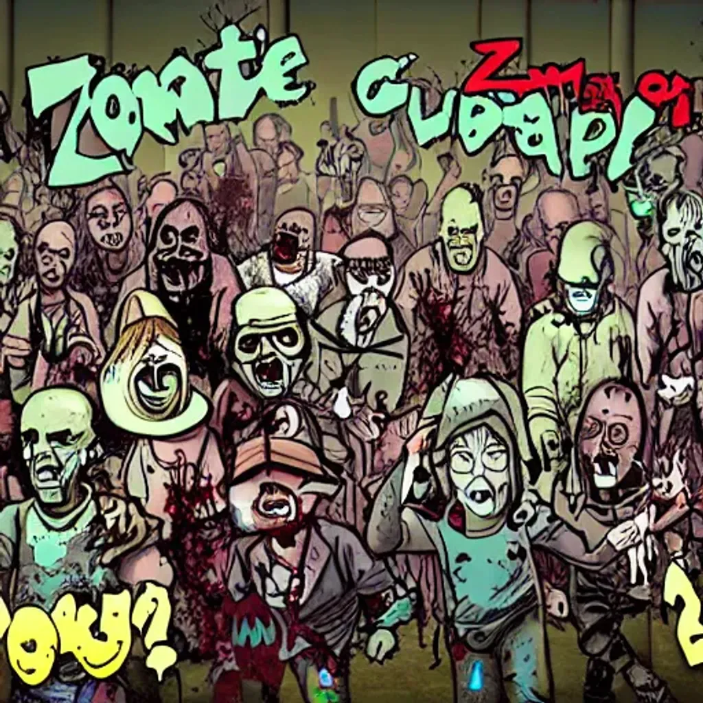 CDC Zombie Apocalypse | OpenArt