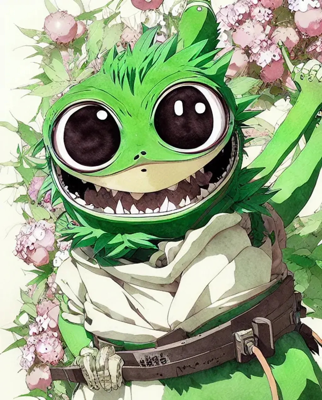Anime pepe : r/pepethefrog