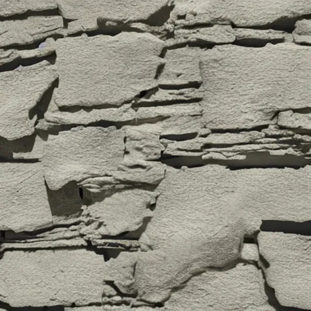wite plaster rock texture OpenArt