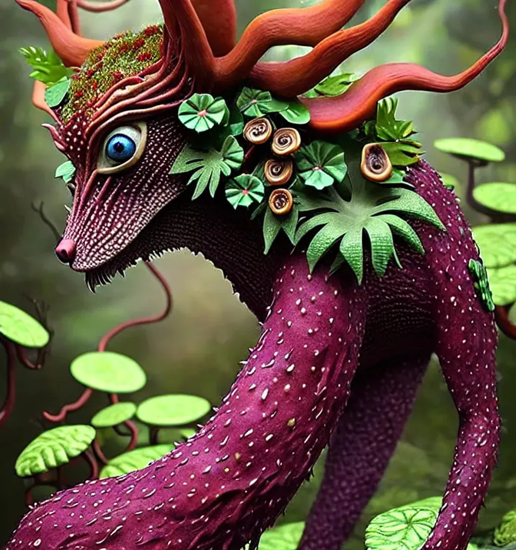 noisy-swan978: monster man carnivorous plant alien humanoid female