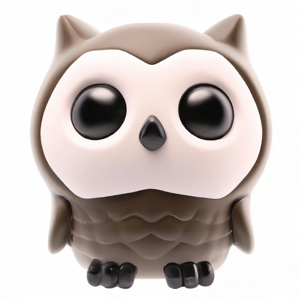 3D Render of Owlbear by sanrio | OpenArt