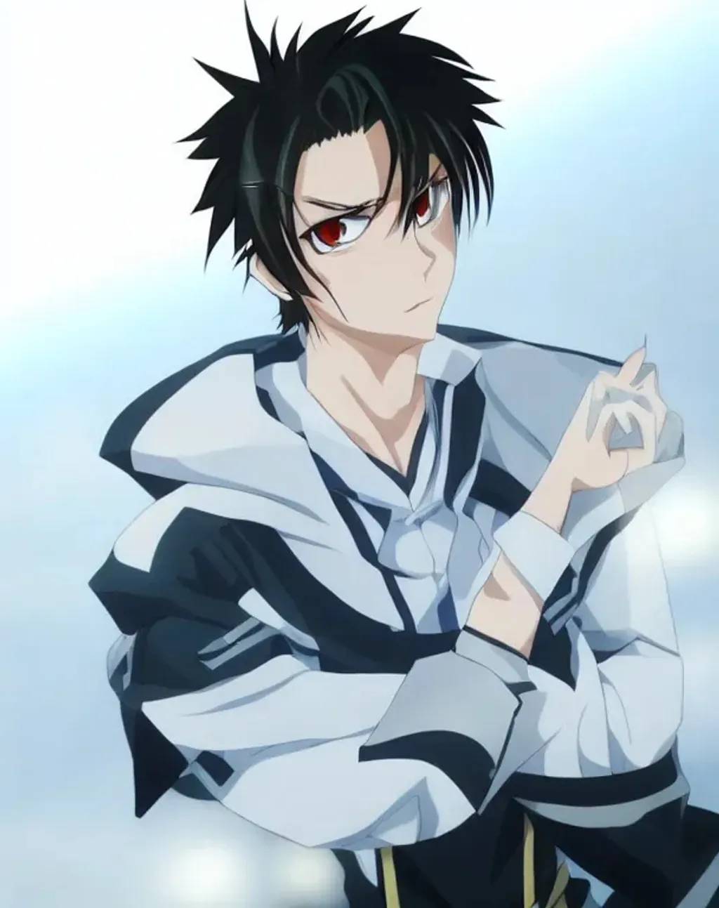 Male anime character in High School DxD