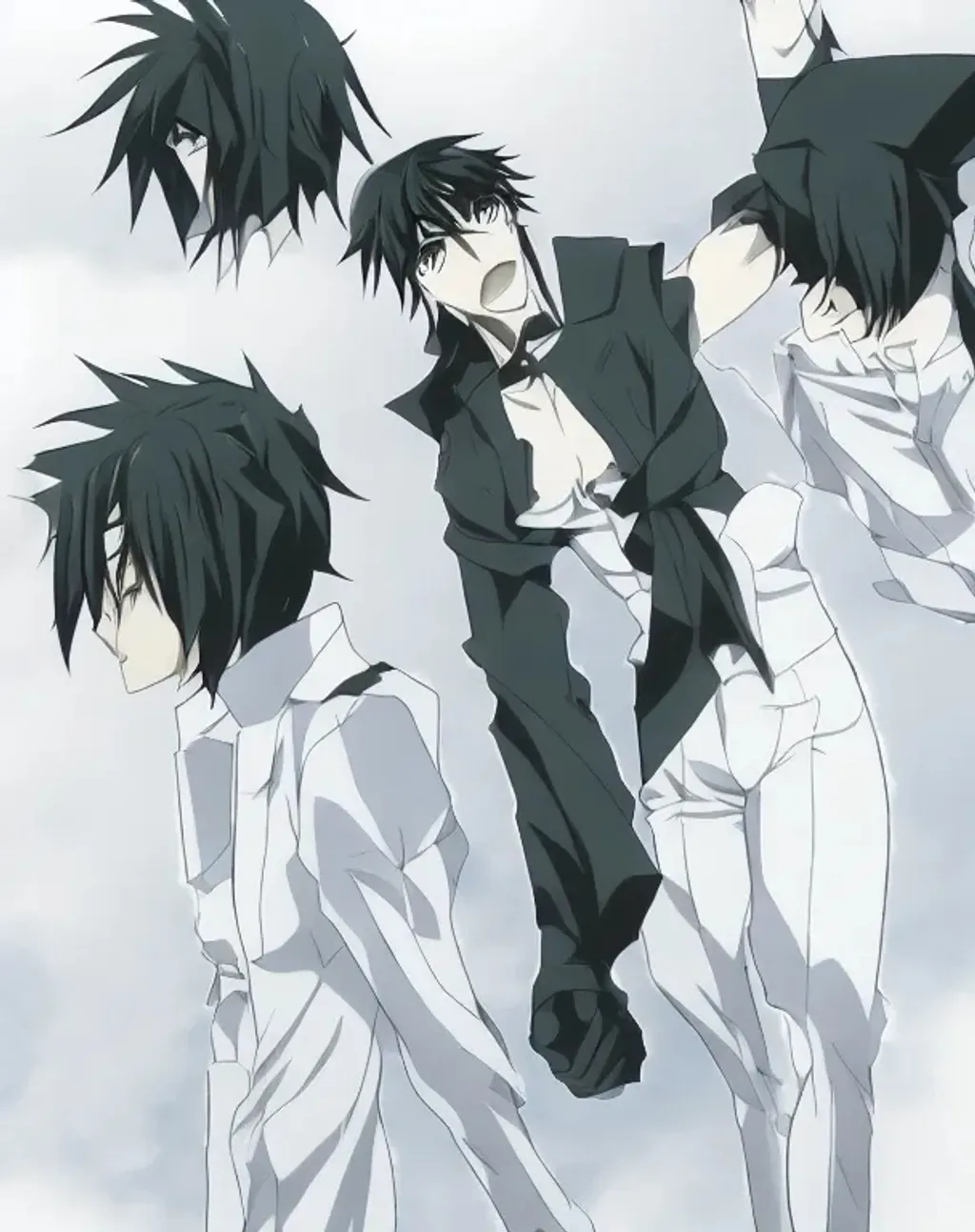 Male anime character in High School DxD