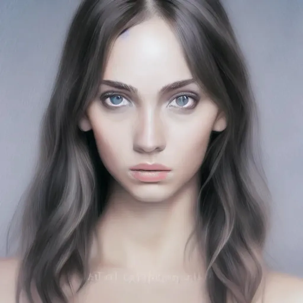 Prompt: full body portrait image of a beautiful girl, slender body, average height, white skin, hazel eyes, sculpted eyebrows, narrow nose, thin face, long hair, beautiful female, detailed Brunette hair, whimsical, atmospheric, dynamic lighting, photo realistic, very beautiful, elegant, highly detailed, digital painting, artstation, concept art, smooth, sharp focus, illustration


