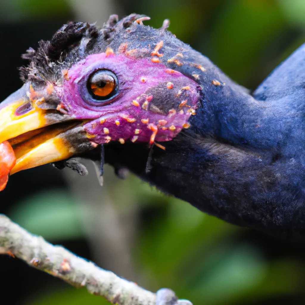 Prompt: Professional photography of a dodo eating a berry  