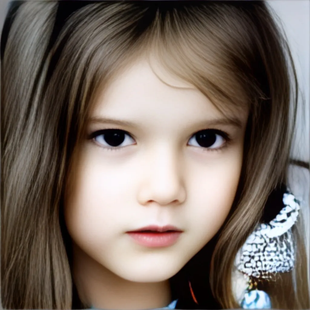 Prompt: beautifull girl potrait

