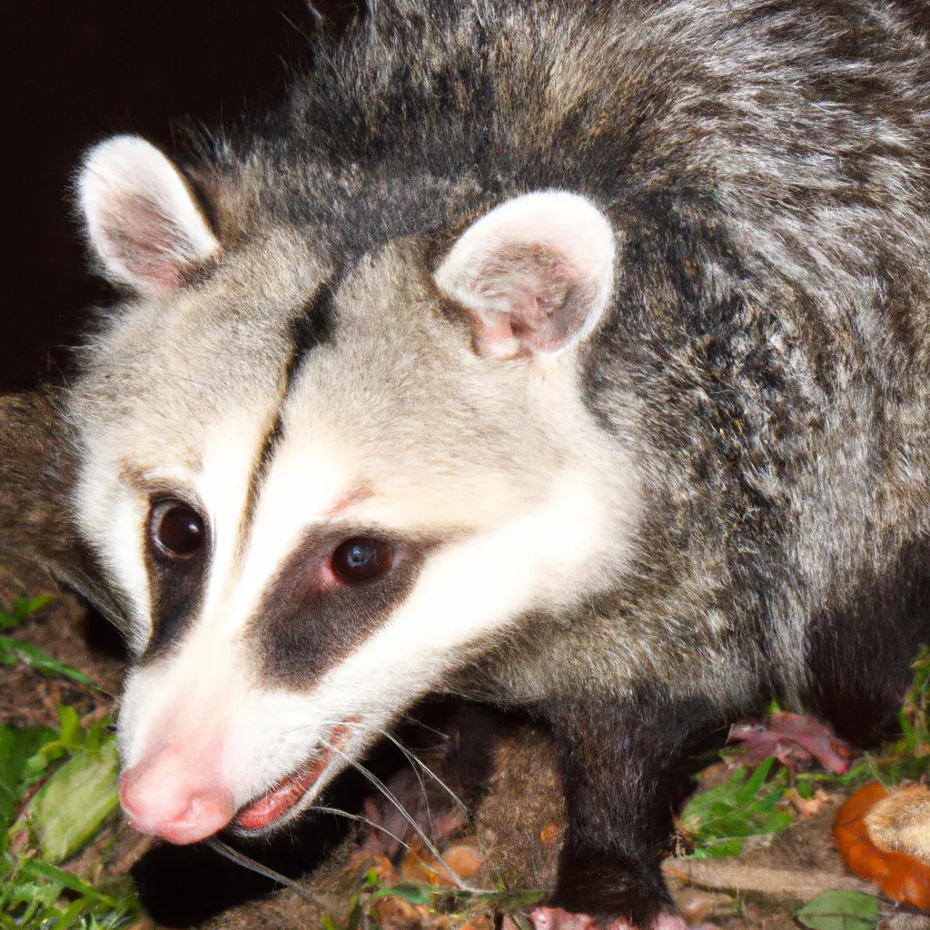 Opossum Raccoon Hybrid 