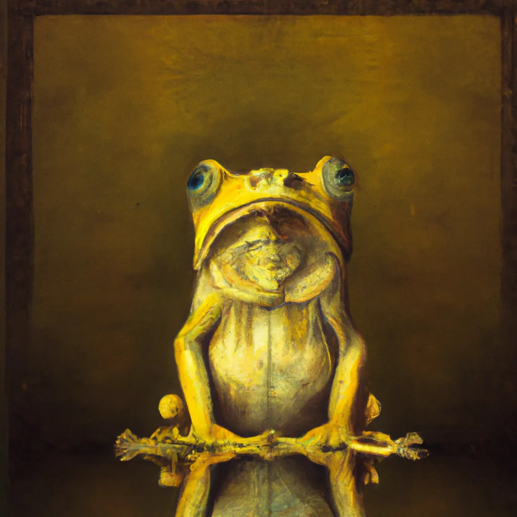 1800s portrait of a family of frogs dressed in fancy... | OpenArt