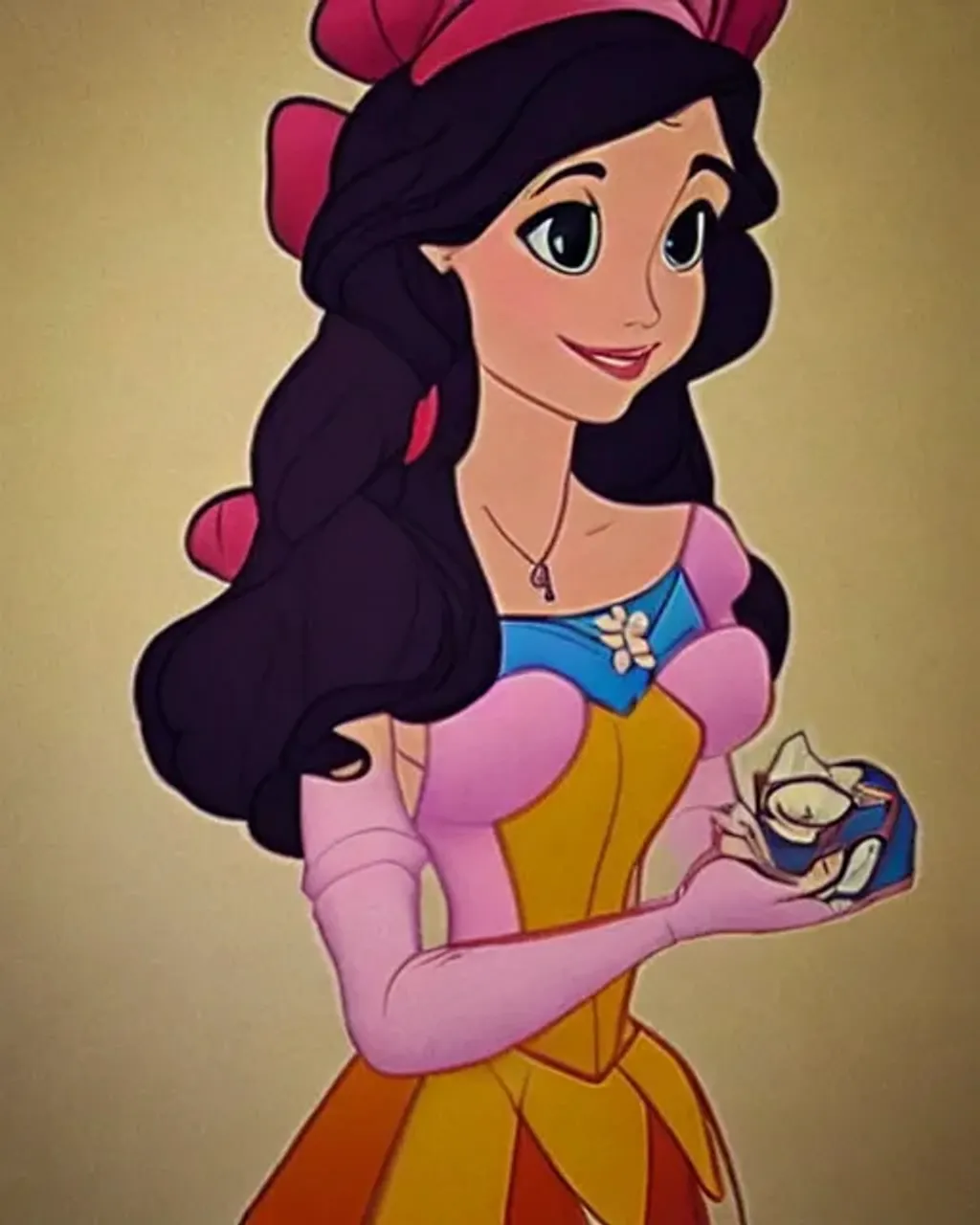 How to Draw Princess Cinderella (Cinderella) Step by Step |  DrawingTutorials101.com