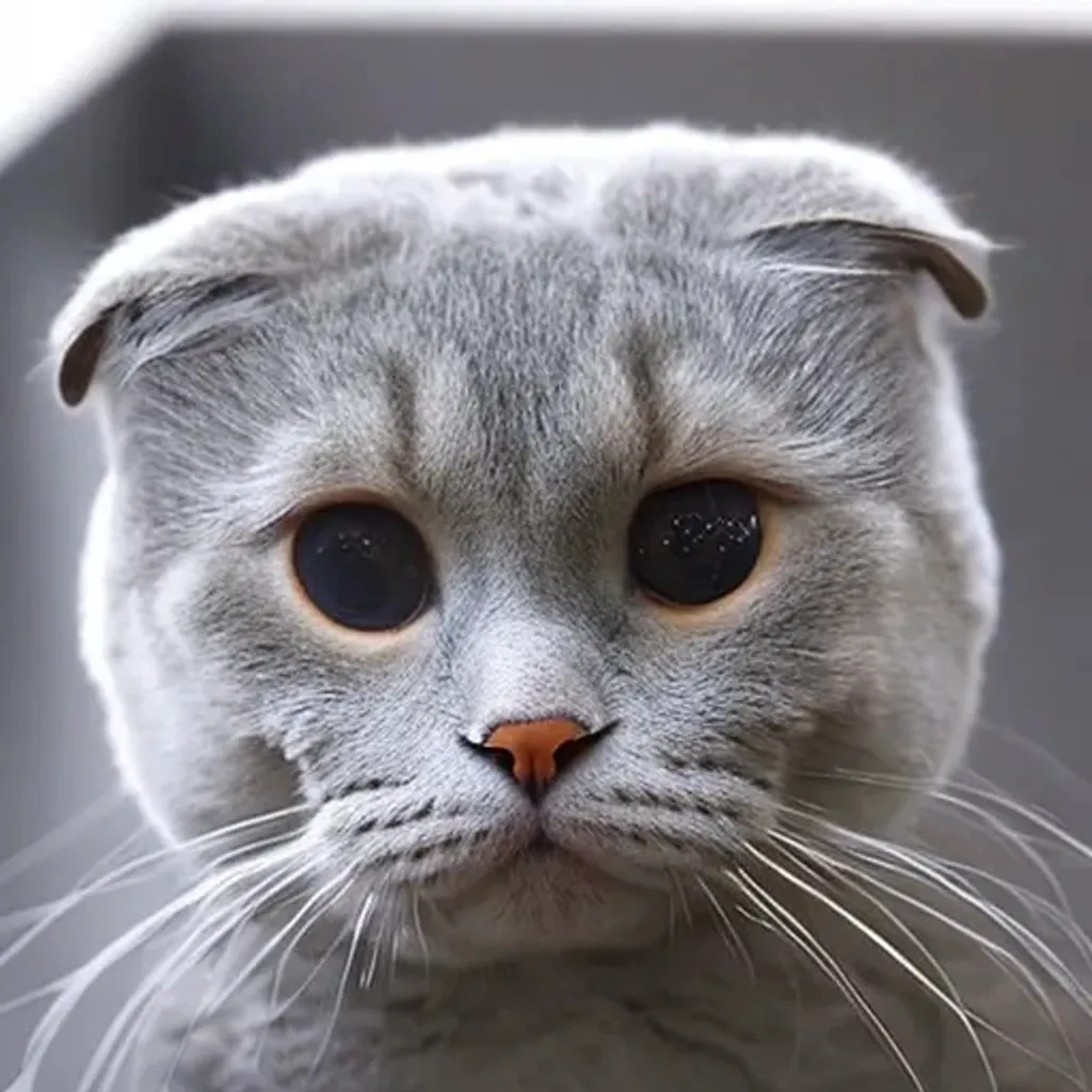 Prompt: scottish fold