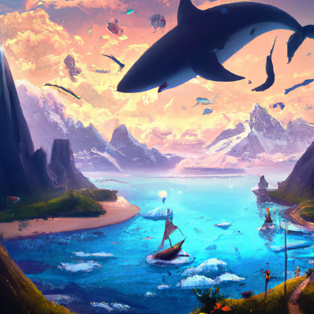 Prompt: Ultra high Quality photo |A monster  furry shark is serving Dali and Escher and Klarwein posing as cute furry little Cinderella | ghost ship at sunset | concept art | video game  character | saxophone  | flora fauna theme | fine details and expressions | phantom  movie | ultra high resolution octane  | Hanako Yamamoto  | subject centered | photo realistic | adjusted aspect ratio | upscale | by Artgerm Artstation Pixar Disney 