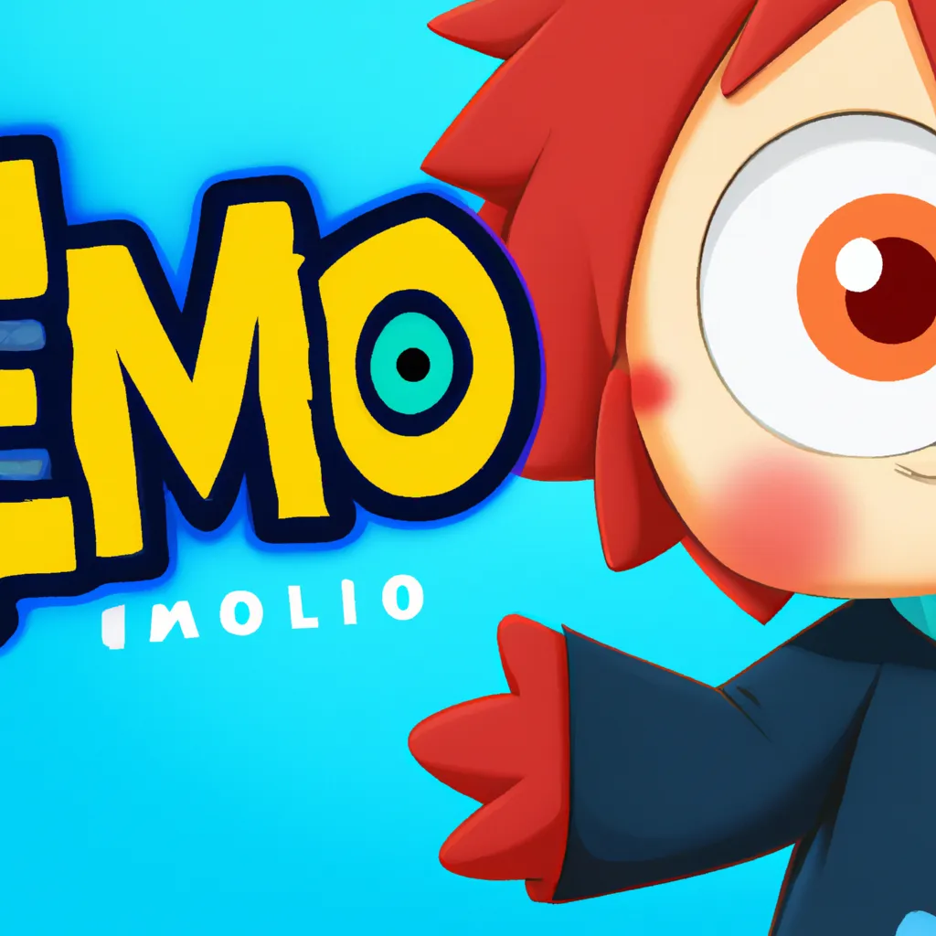 Prompt: Anime Key Visual of Elmo, official media