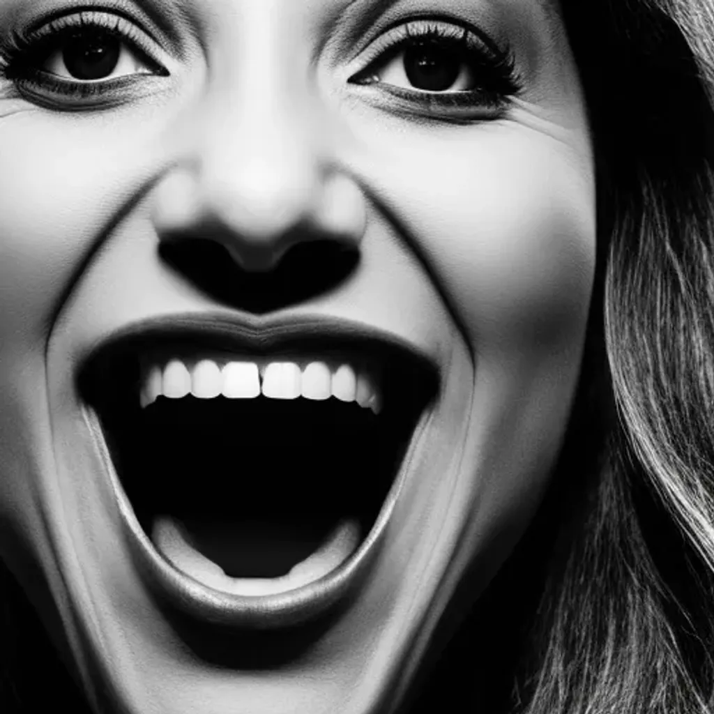 Prompt: portrait of a woman yelling, closeup, 8K, highly detailed,  https://cdn.openart.ai/uploads/upscaled/pop-art-abstract-patterns-vivid-colors_SpS5bIzt_upscaled.jpg 