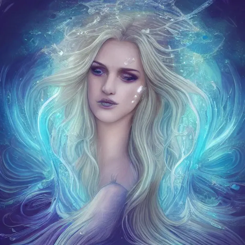 highly detailed beautiful female mermaid, beautiful... | OpenArt