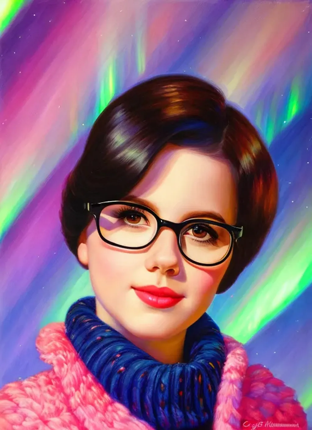 Portrait Of A Cute Nerdy Teenage Girl Hispanic Pal OpenArt portrait-of-a-cute-nerdy-teenage-girl-hispanic-pal-openart