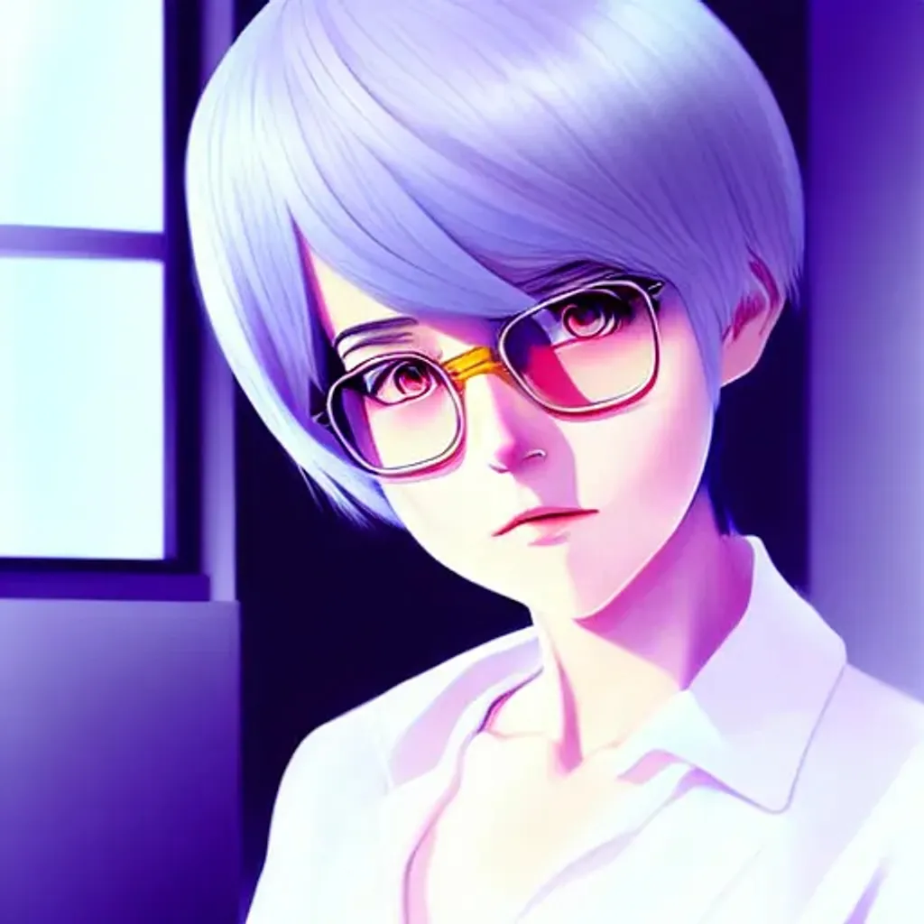 Digital Painting art by ilya kuvshinov, still potrai... | OpenArt