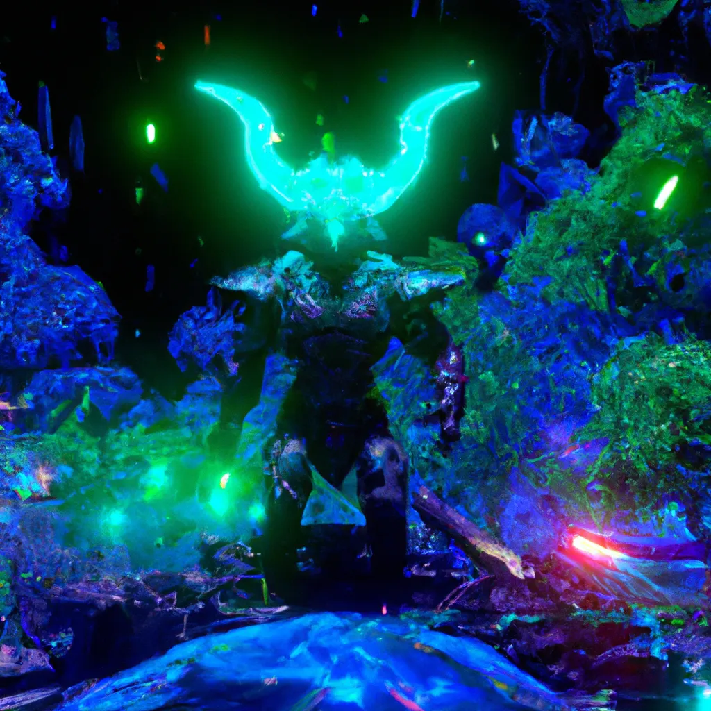 Prompt: 4d cosmic dragon warrior on a enchanted alien biome, luminescent, digital, trending in artstation, symmetrical, studio quality, unreal engine 5, rtx 