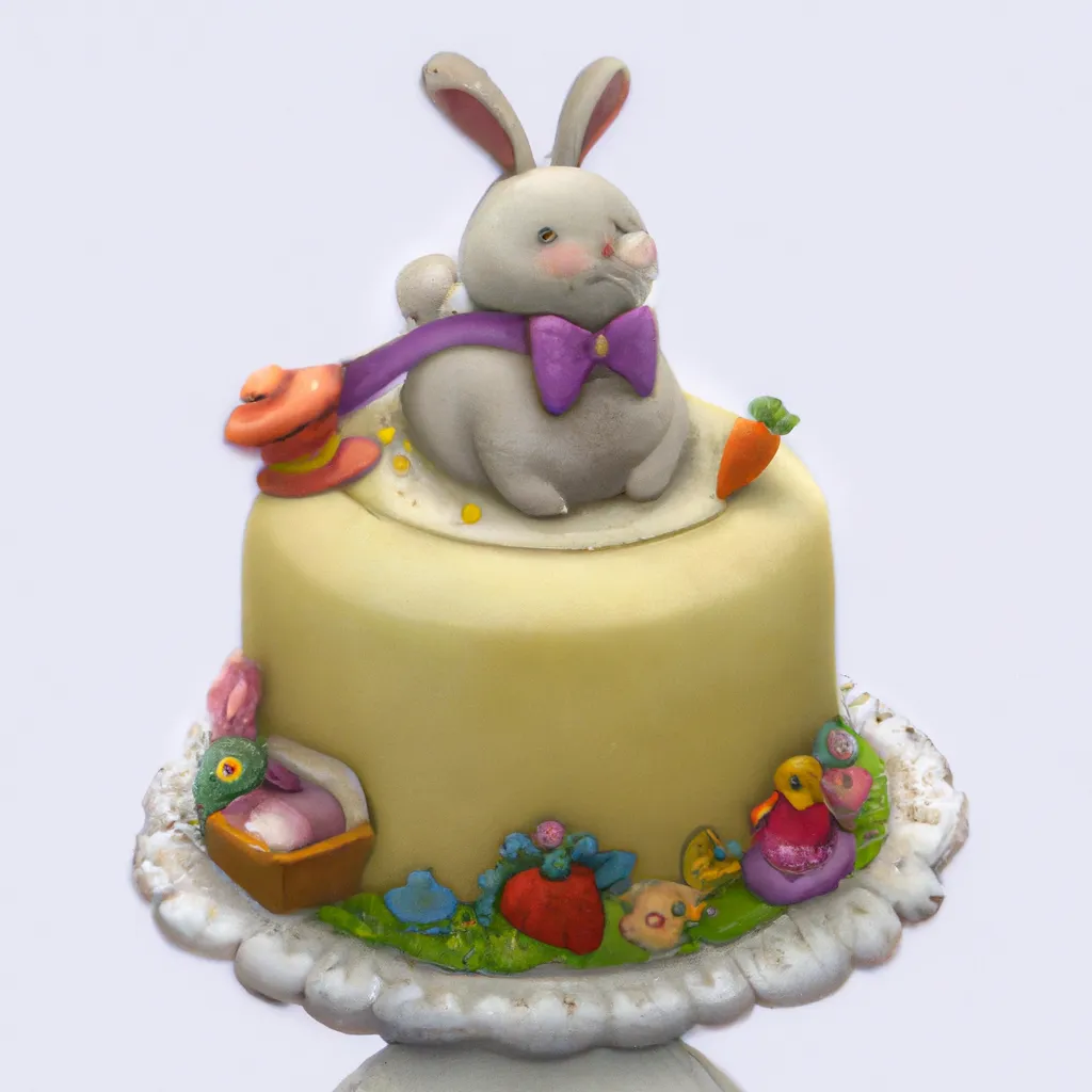 40 Best Easter Cake Ideas To Recreate At Home | Easter bunny cake, Bunny  cake, Easter cake designs