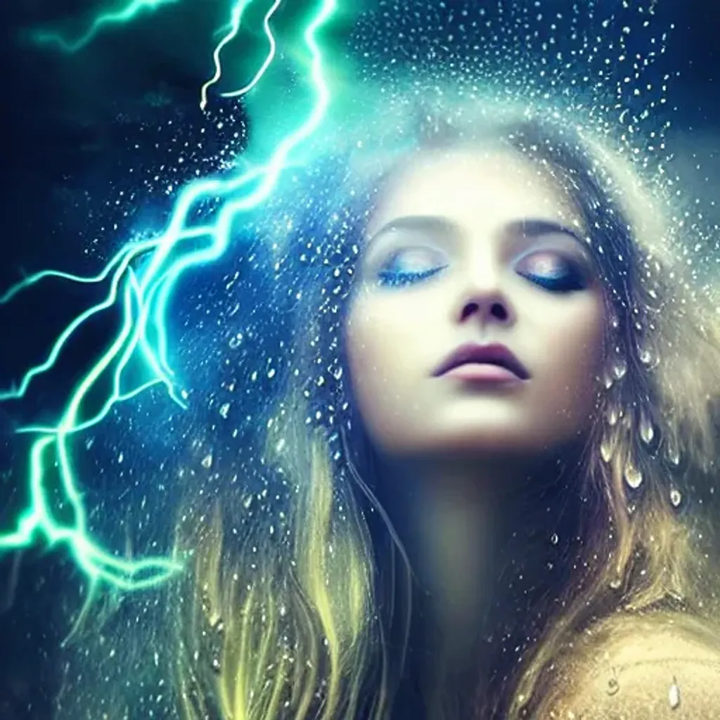 Goddess Of Thunderstorms Ultra Realistic Intricate Openart 