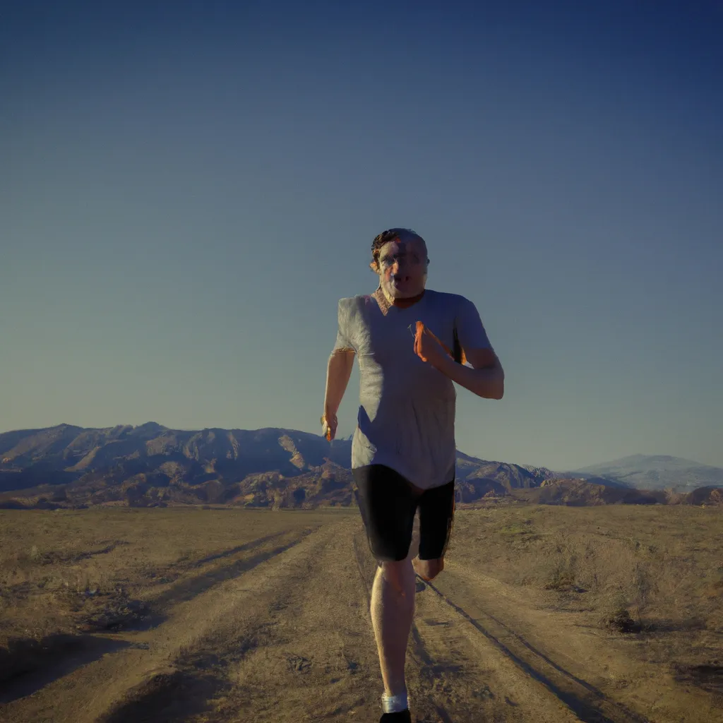 a film still from a movie called Future Runner part 2 OpenArt