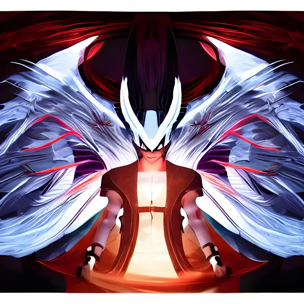 Prompt: BANKAI, highly detailed, cinematic light, hyperrealistic, digital art, symmetrical, 4K