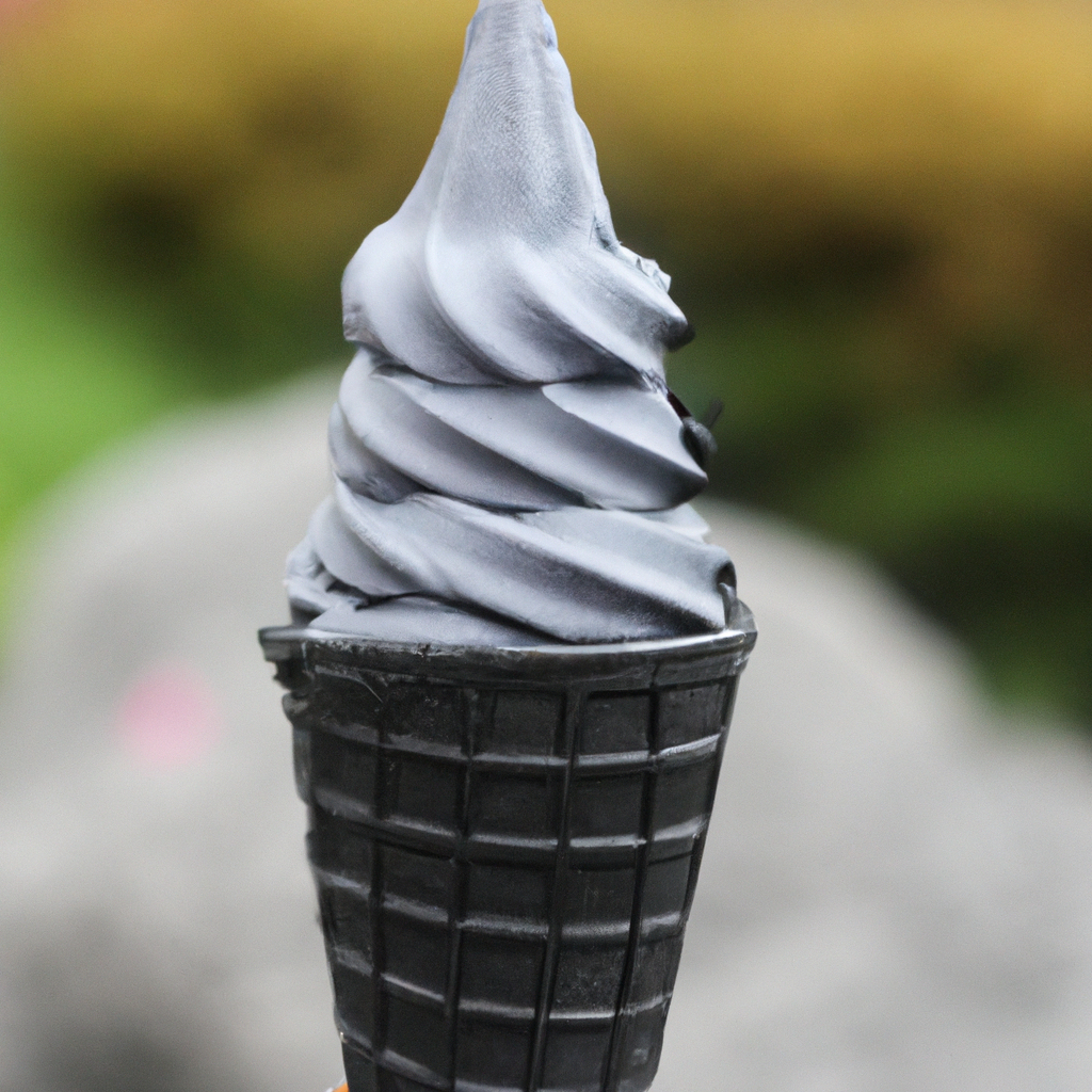 coal ice cream OpenArt
