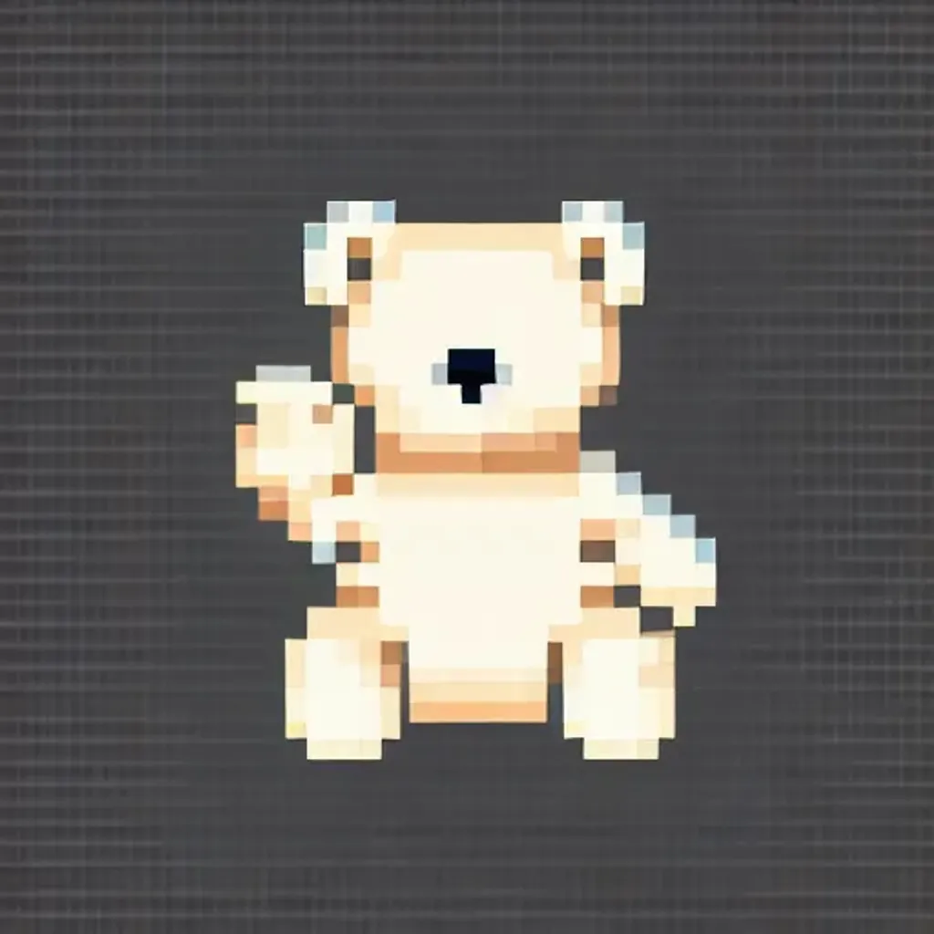 VulpesMaris on X: A cute #set of #32x32 #Bears #pixel_dailies  @Pixel_Dailies #pixelart #aseprite #WeBareBears  / X