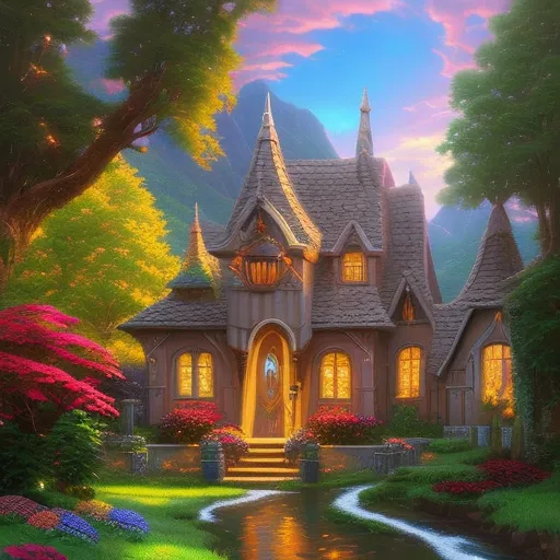 a very beautiful highly detailed, (Kryptonian house... | OpenArt