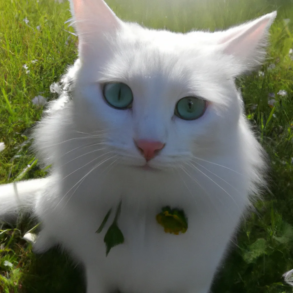 Lumi Catsith(cat) Female Traits: Emerald eyes, soft... | OpenArt