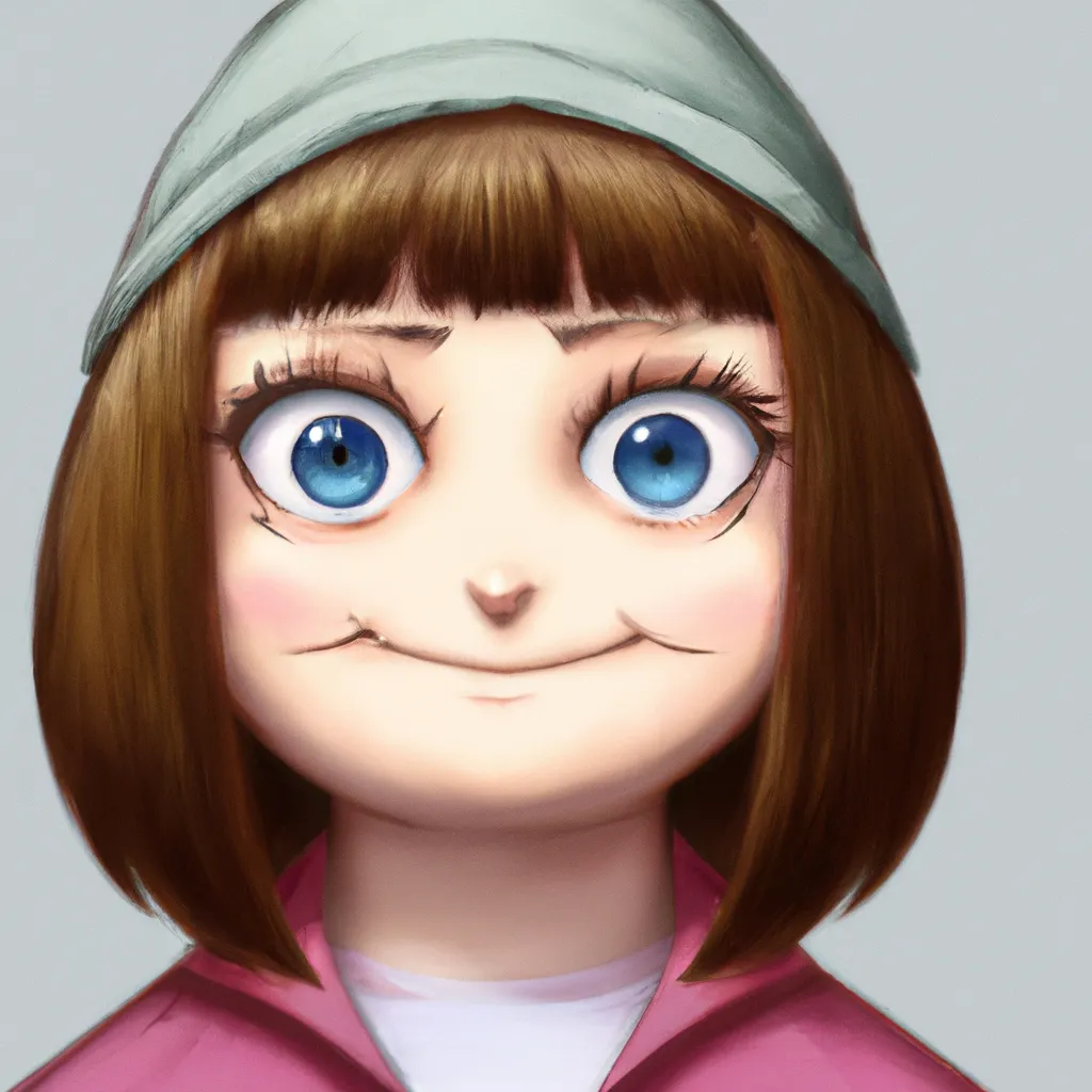 Prompt: Meg griffin, in the style of studio ghibli, anime, digital art