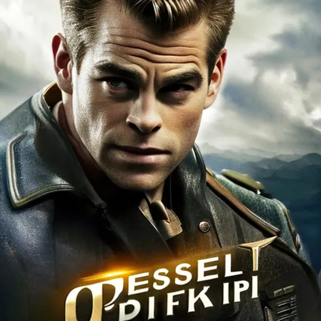 Prompt: https://cdn.openart.ai/uploads/upscaled/dieselpunk-abstract_vzcpW854_upscaled.jpg, Chris Pine as Steve Trevor