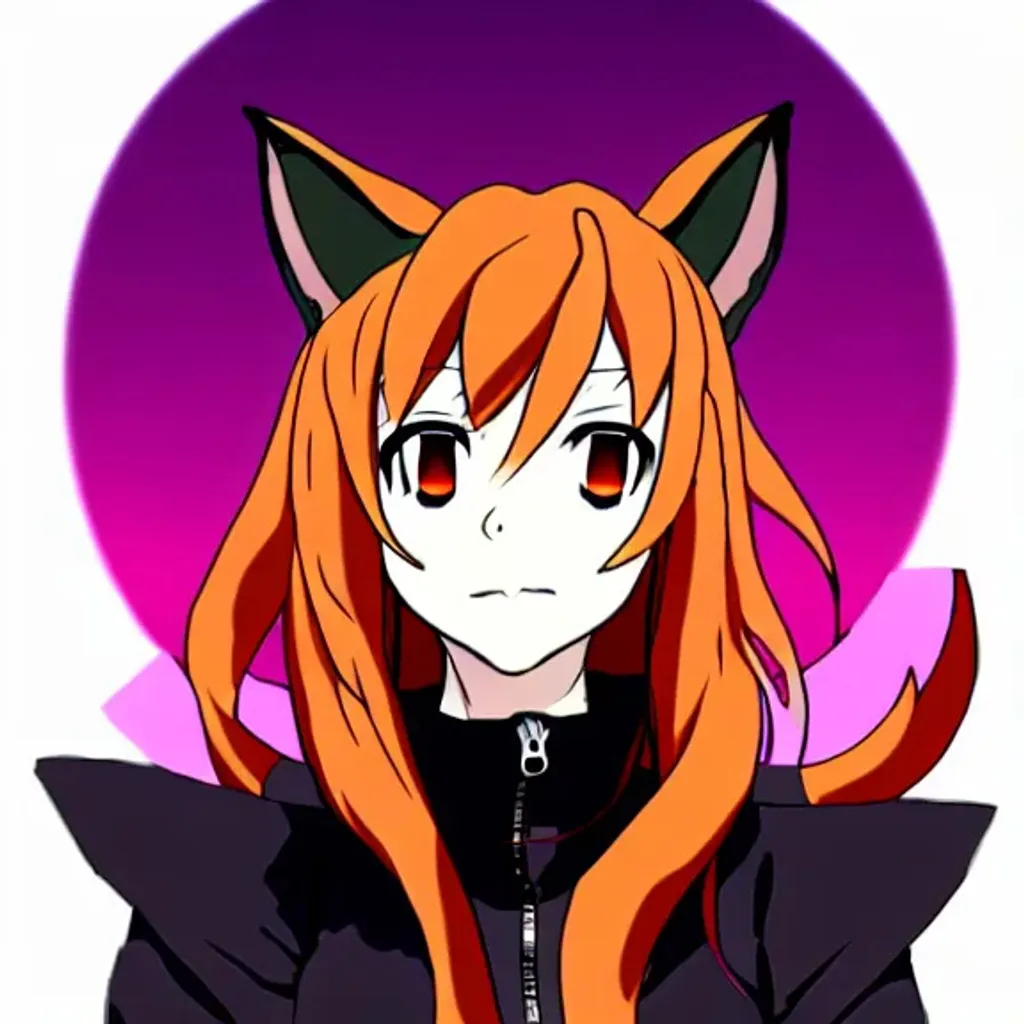 Prompt: anime fox Furry pfp in the style of elden ring