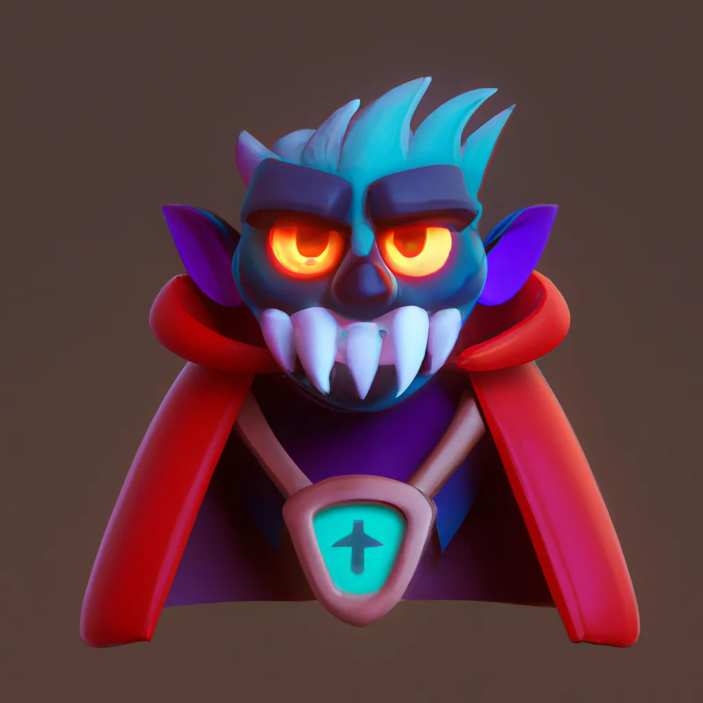 ArtStation - Spike from Brawl Stars