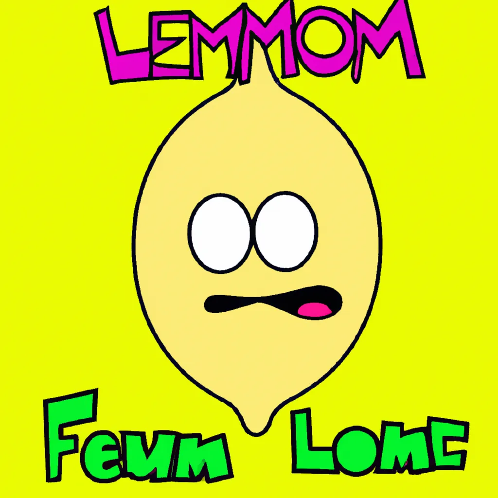 Prompt: a Still of Lemon In The Aqua Teen hunger force