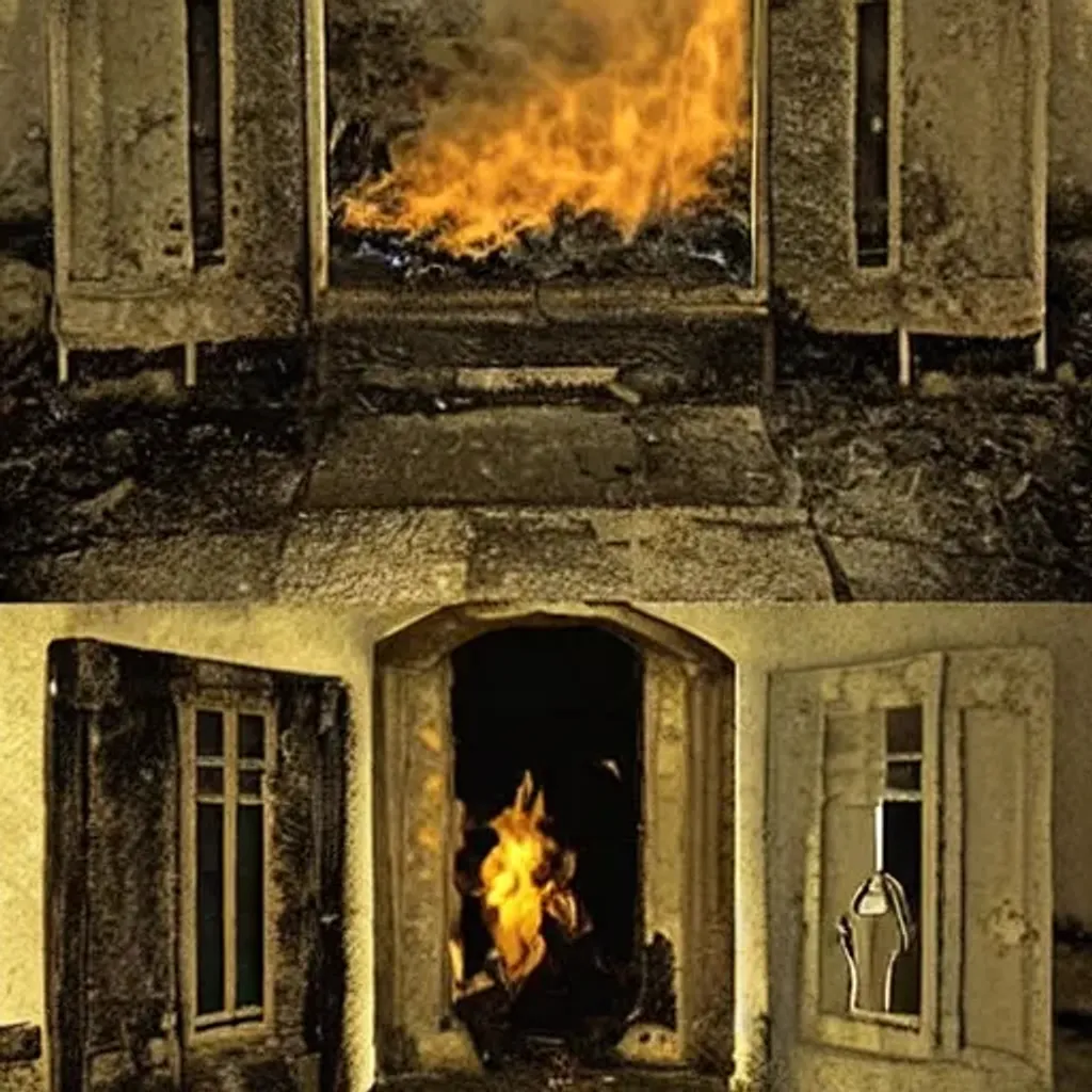 Prompt: The fire was dying slowly, the wind in the chimney was grinding the smoke
 The wizard house is talking to me
 It's cold outside the windows
 Ancient spirits of the night
 Don't open the door
 Don't open don't open
 Do not open the gate of darkness

 The icy shadow of my hand was changing shape
 Sometimes the sheep was sometimes the wolf
 I turned my face to the silvery white moon
 white moon white moon

 The fire was slowly dying out
 Life is asleep
 I'm waiting for the great bell to ring
 Shadows of winged snakes
 they came
 In deathly black
 I draw a circle behind the pentagram
 And a campa

 She walked in the silver glow
 The girlish spirit of the earth goddess
 She walked in the silver glow
 The girlish spirit of the earth goddess

 She walked in the silver glow
 The girlish spirit of the earth goddess
 She walked in the silver glow
 The girlish spirit of the earth goddess

 For once your light
 For once your body
 I want to touch deeply

 She walked in the silver glow
 The girlish spirit of the earth goddess
 She walked in the silver glow
 The girlish spirit of the earth goddess

 She walked in the silver glow
 The girlish spirit of the earth goddess
 She walked in the silver glow
 The girlish spirit of the earth goddess

 For once your light
 For once your body
 I want to touch deeply