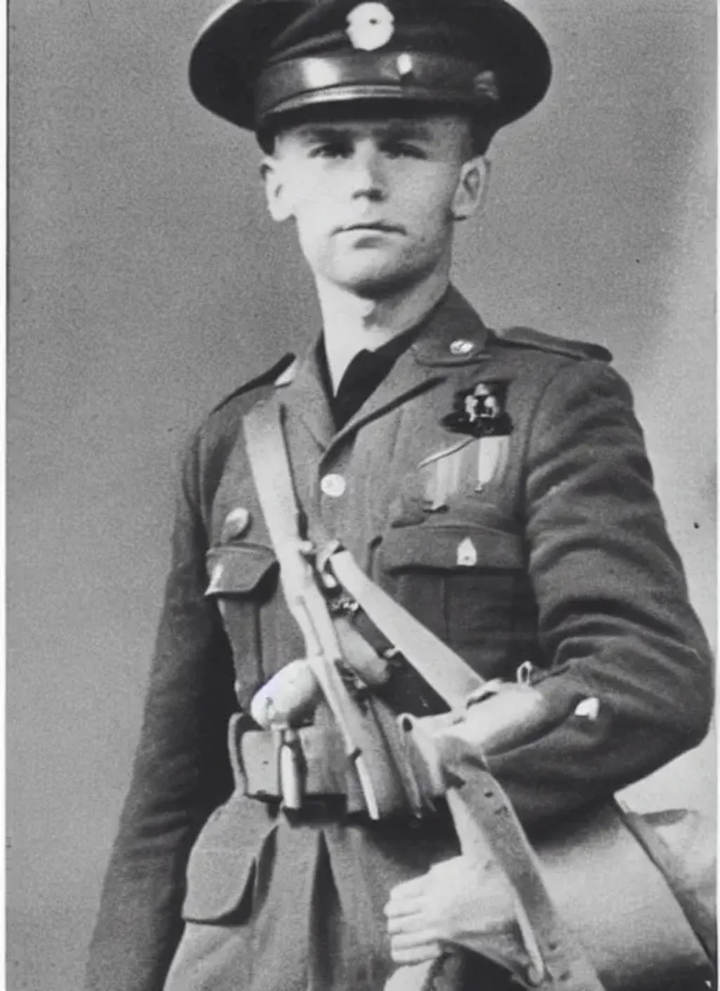 Photograph Of Thomas Kretschmann As A Soldier In Wor 