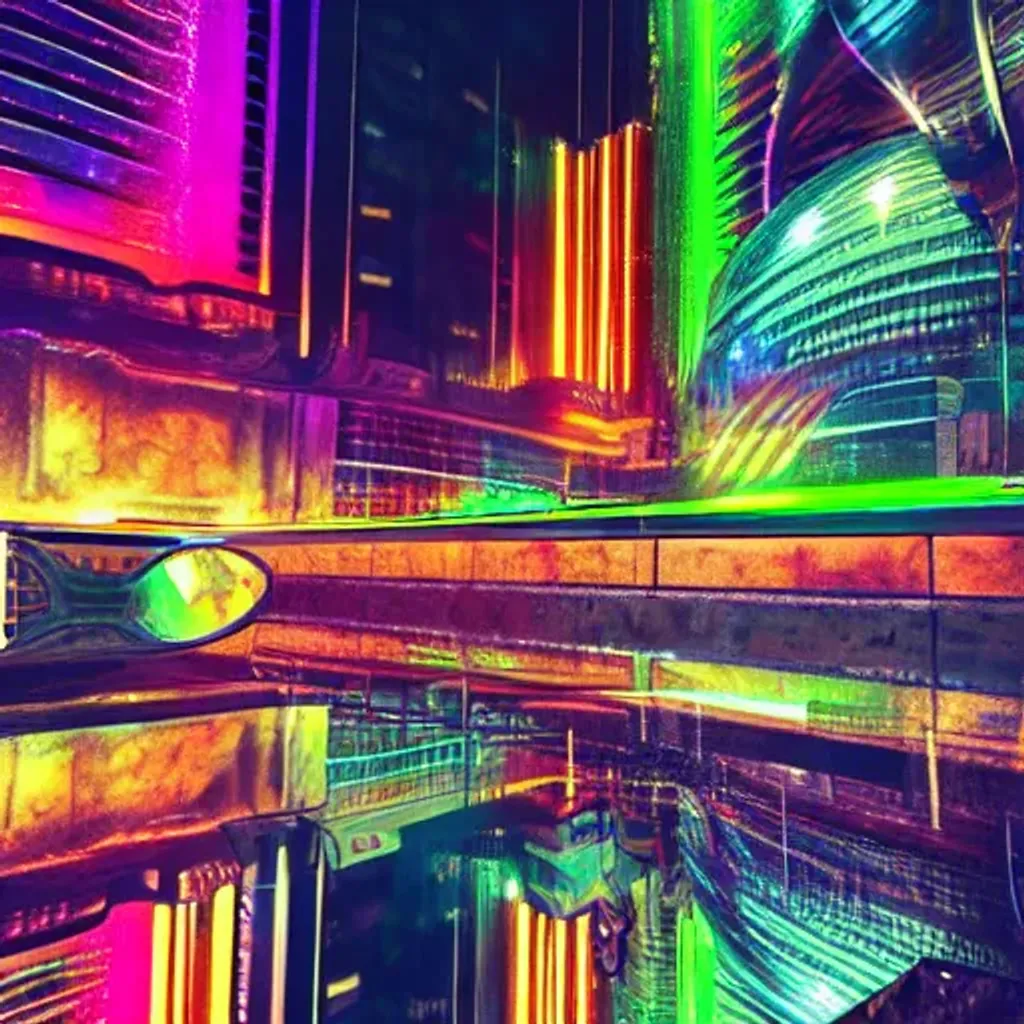 Prompt: 
polished multicolored reflecting chrome balls in a futuristic metropolis at night, neon lights, photorealistic raytracing reflections, sharp focus, intricate details, perfect composition, beautiful detailed intricate insanely detailed octane render trending on artstation, 8 k artistic photography, photorealistic concept art, soft natural volumetric cinematic perfect light, chiaroscuro, award - winning photograph, masterpiece, oil on canvas, raphael, caravaggio, greg rutkowski, beeple, beksinski, giger