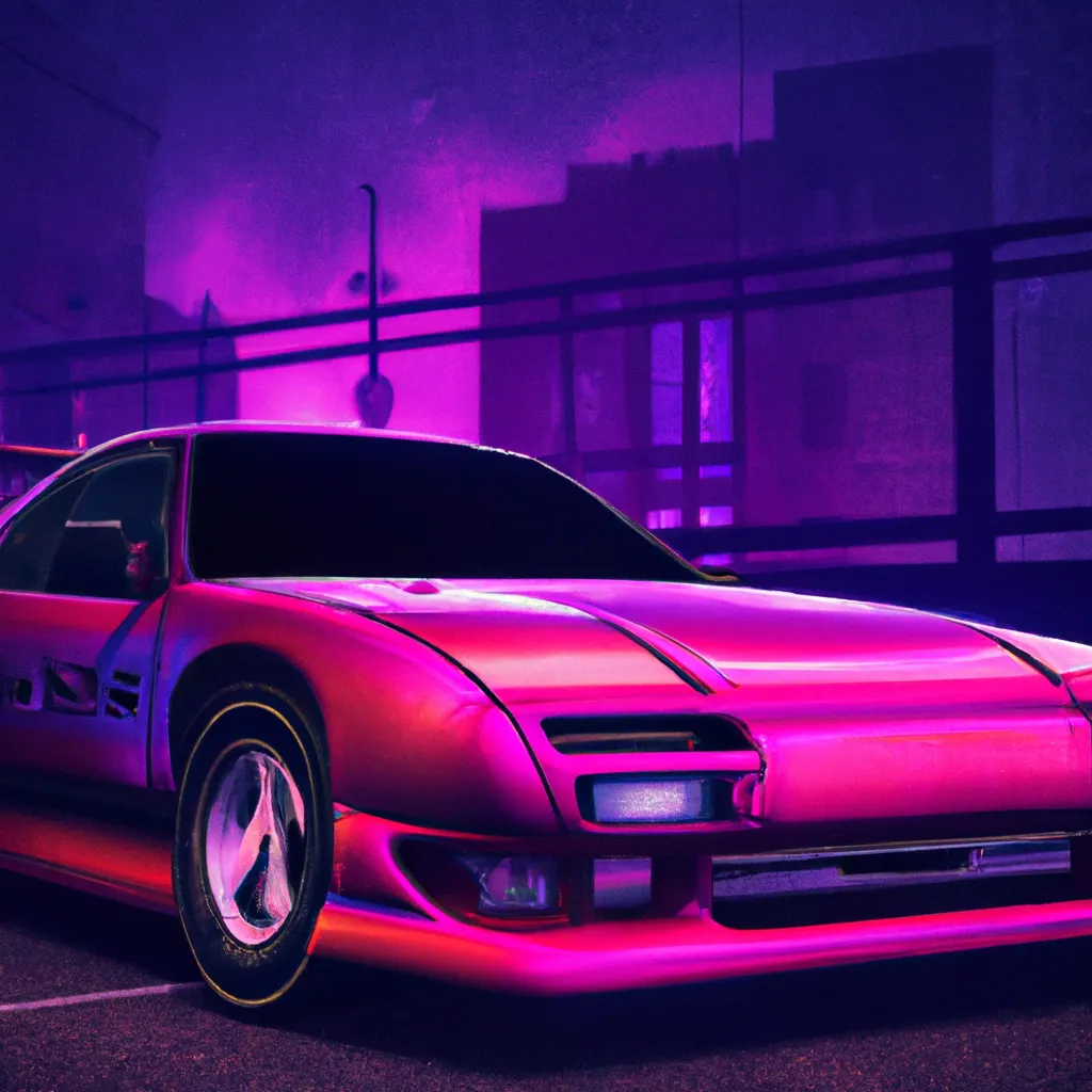 Prompt: Cyberpunk rx7