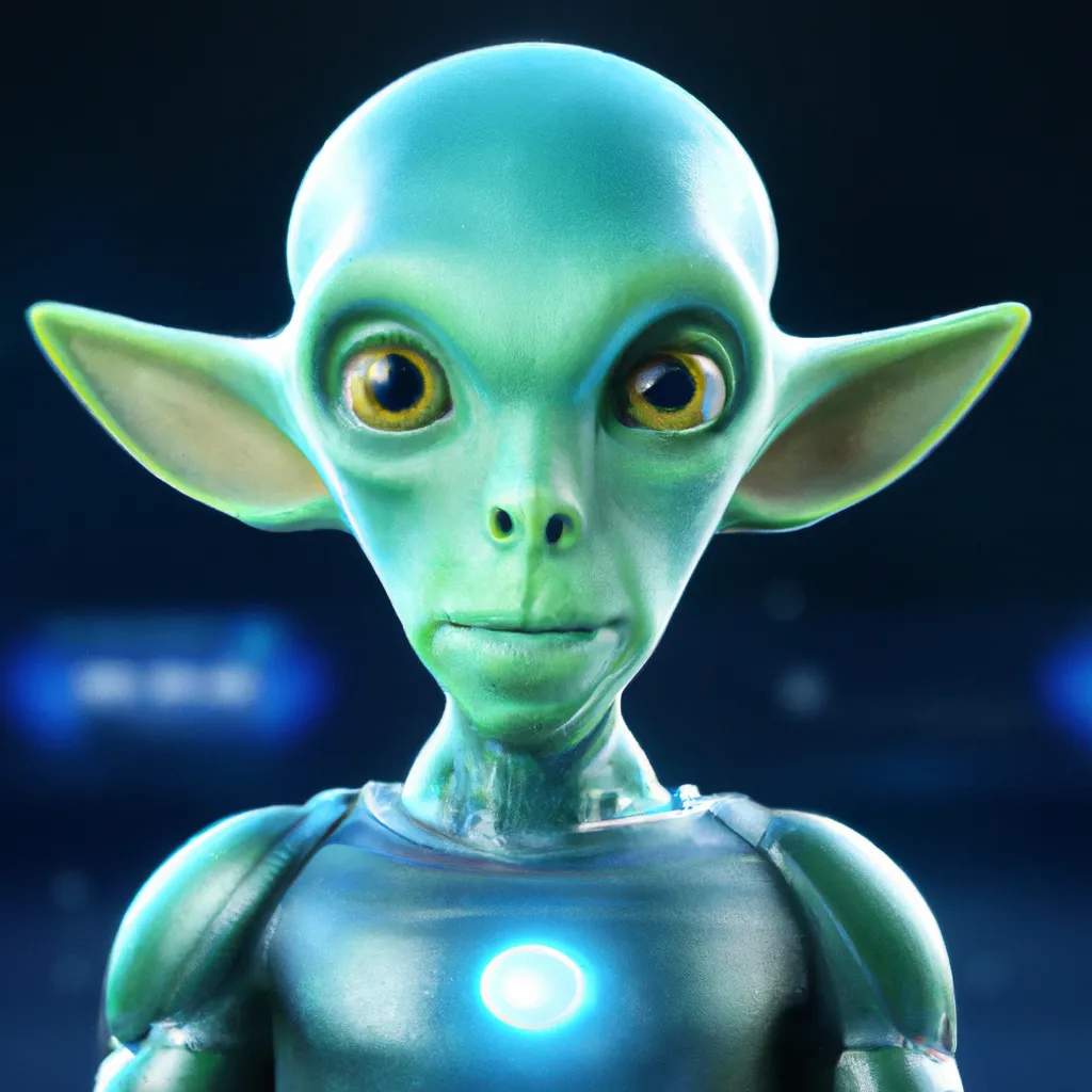 Prompt: best character design ever alien ultra-realistic 4K 