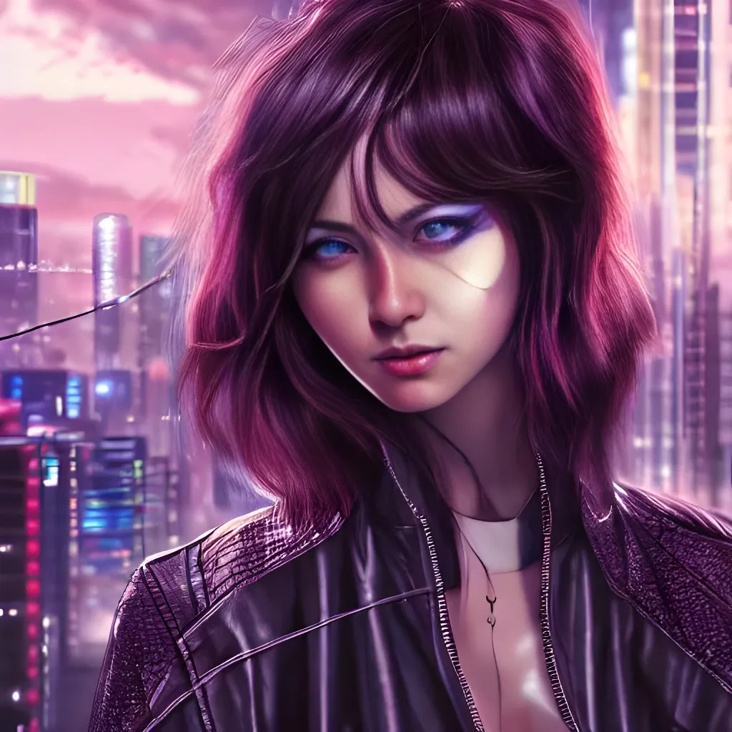 Sasha Yakovleva From Cyberpunk Edgerunners Extreme Openart