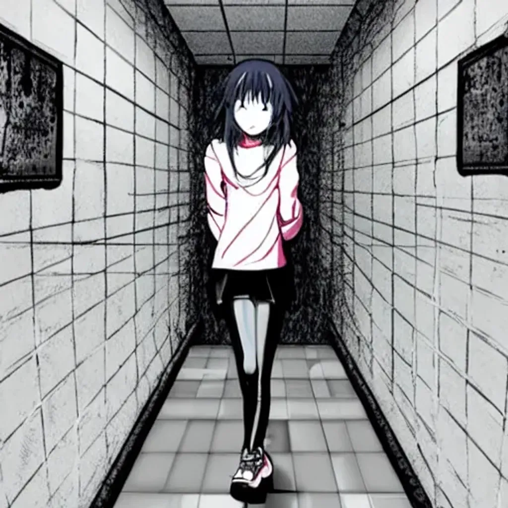 Scared gif. :,3 | Anime, Anime girl drawings, Anime expressions