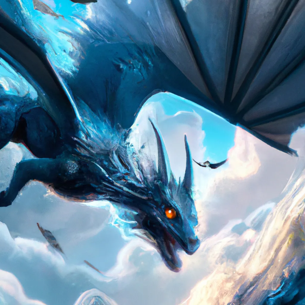 Prompt: dragon flying around, Anime Key Visual, digital art, beautiful detailed intricate insanely detailed trending on artstation, photorealistic illustration, cinematic