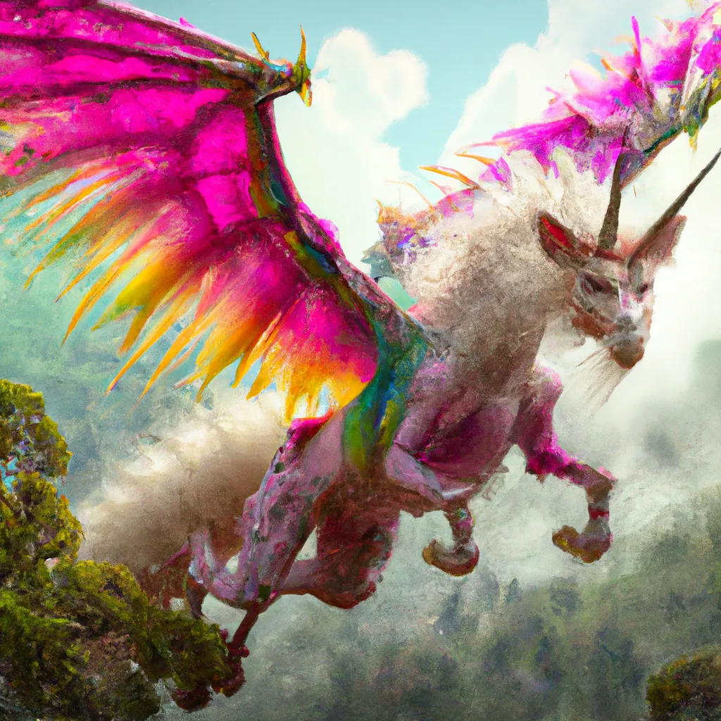 Prompt: Hyperrealistic portrait of a Dragon Unicorn hybrid creature flying at the galactic forest, fantasy, digital art, 3d, blender, cinema 4d, trending in artstation, Cinematic, Colorful, ornate, hyper realistic, Hyperdetailed, by Greg Rutkowski Beeple WLOP artgerm